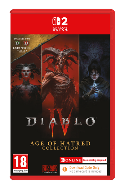 Diablo IV - Age of Hatred Collection (CIAB)
