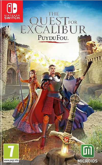 The Quest for Excalibur - Puy du Fou