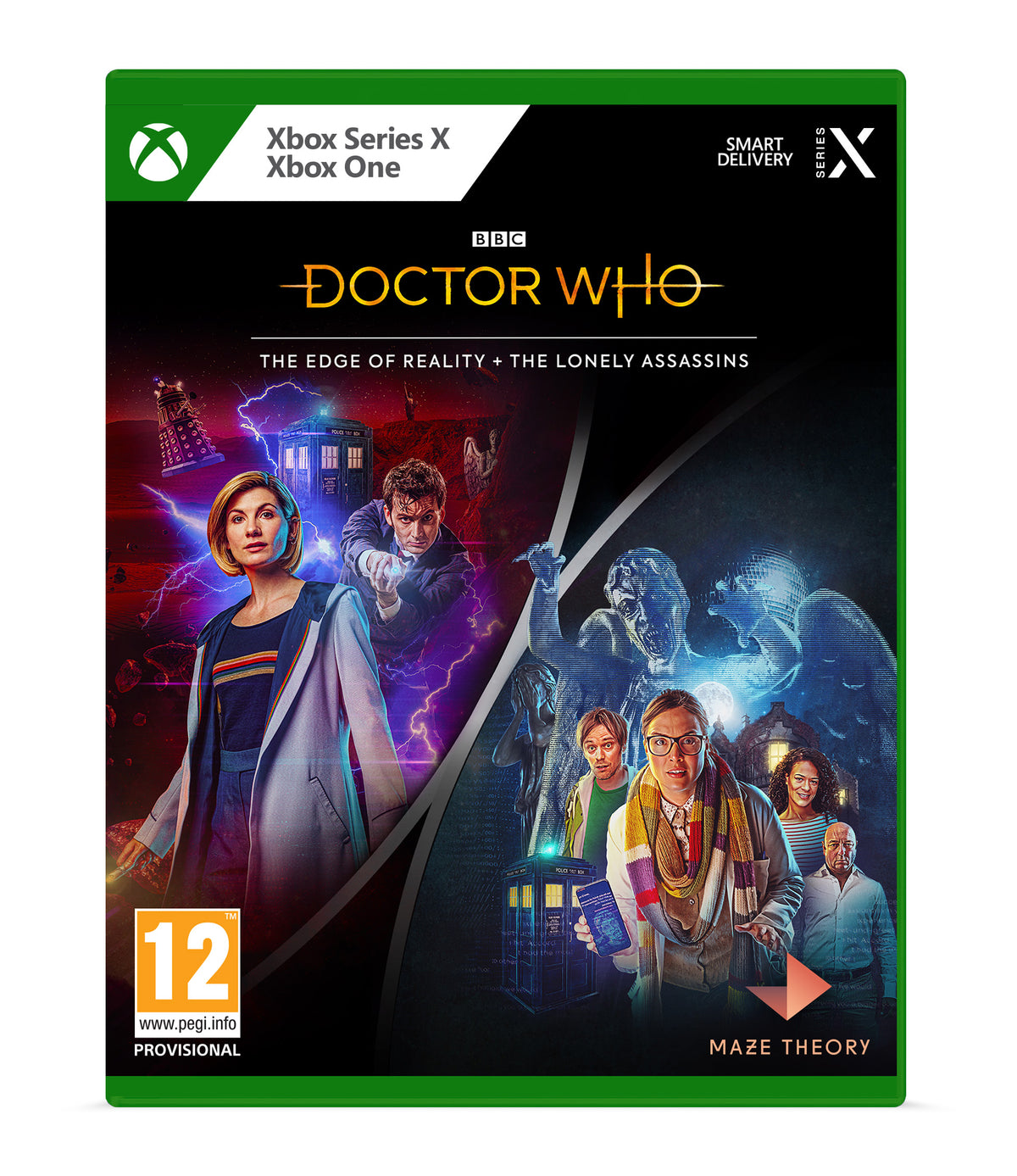 XBOX Series X & XBOX One