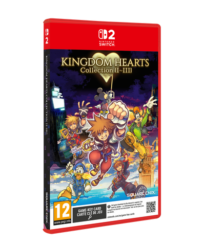 KINGDOM HEARTS Collection [I~III]