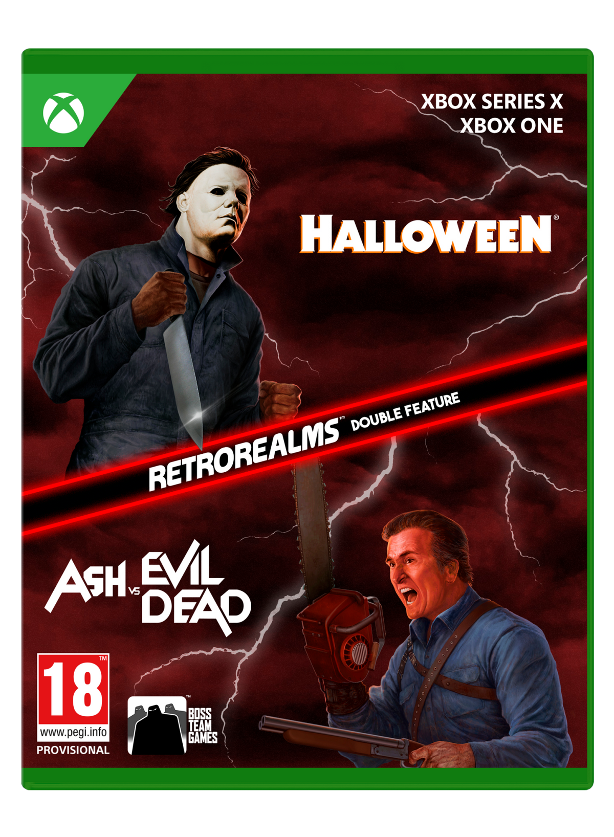XBOX Series X & XBOX One