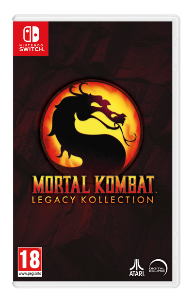 Mortal Kombat: Legacy Kollection