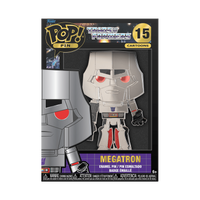 FUNKO POP PIN: TRANSFORMERS: MEGATRON