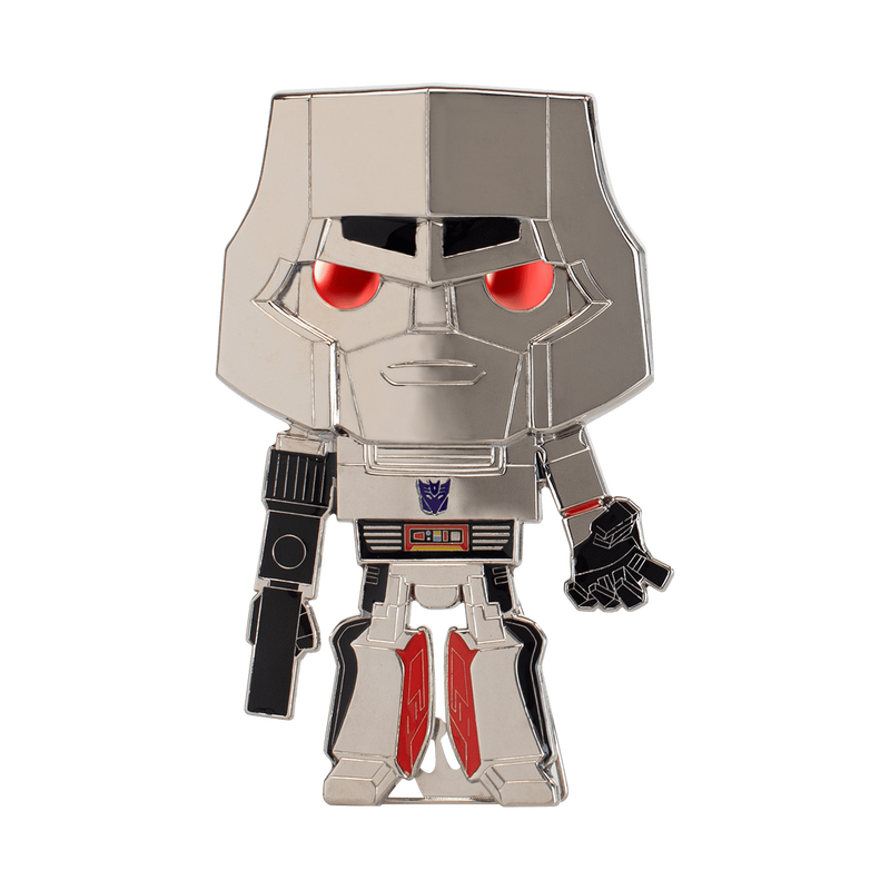 FUNKO POP PIN: TRANSFORMERS: MEGATRON
