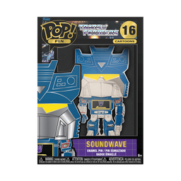 FUNKO POP PIN: TRANSFORMERS - SOUNDWAVE
