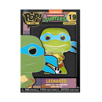 FUNKO POP PIN: TEENAGE MUTANT NINJA TURTLES - LEONARDO