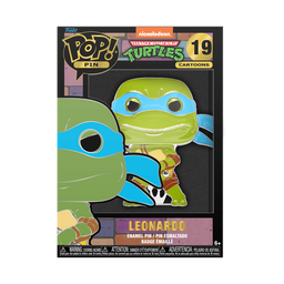 FUNKO POP PIN: TEENAGE MUTANT NINJA TURTLES - LEONARDO