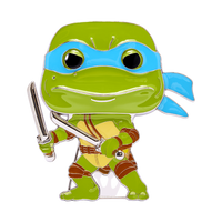 FUNKO POP PIN: TEENAGE MUTANT NINJA TURTLES - LEONARDO
