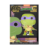 FUNKO POP PIN: TEENAGE MUTANT NINJA TURTLES - DONATELLO