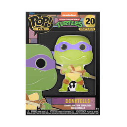 FUNKO POP PIN: TEENAGE MUTANT NINJA TURTLES - DONATELLO