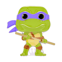 FUNKO POP PIN: TEENAGE MUTANT NINJA TURTLES - DONATELLO