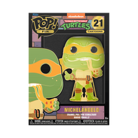 FUNKO POP PIN: TEENAGE MUTANT NINJA TURTLES - MICHELANGELO