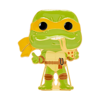 FUNKO POP PIN: TEENAGE MUTANT NINJA TURTLES - MICHELANGELO
