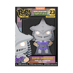 FUNKO POP PIN: TEENAGE MUTANT NINJA TURTLES - SUPER SHREDDER
