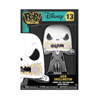 FUNKO POP PIN: DISNEY - NIGHTMARE BEFORE CHRISTMAS - JACK SKELLINGTON