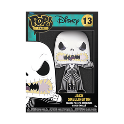 FUNKO POP PIN: DISNEY - NIGHTMARE BEFORE CHRISTMAS - JACK SKELLINGTON