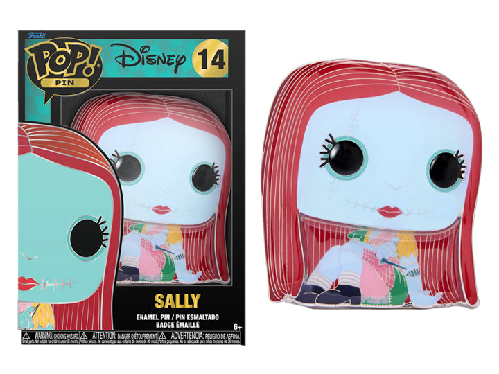 FUNKO POP PIN: DISNEY - NIGHTMARE BEFORE CHRISTMAS - SALLY