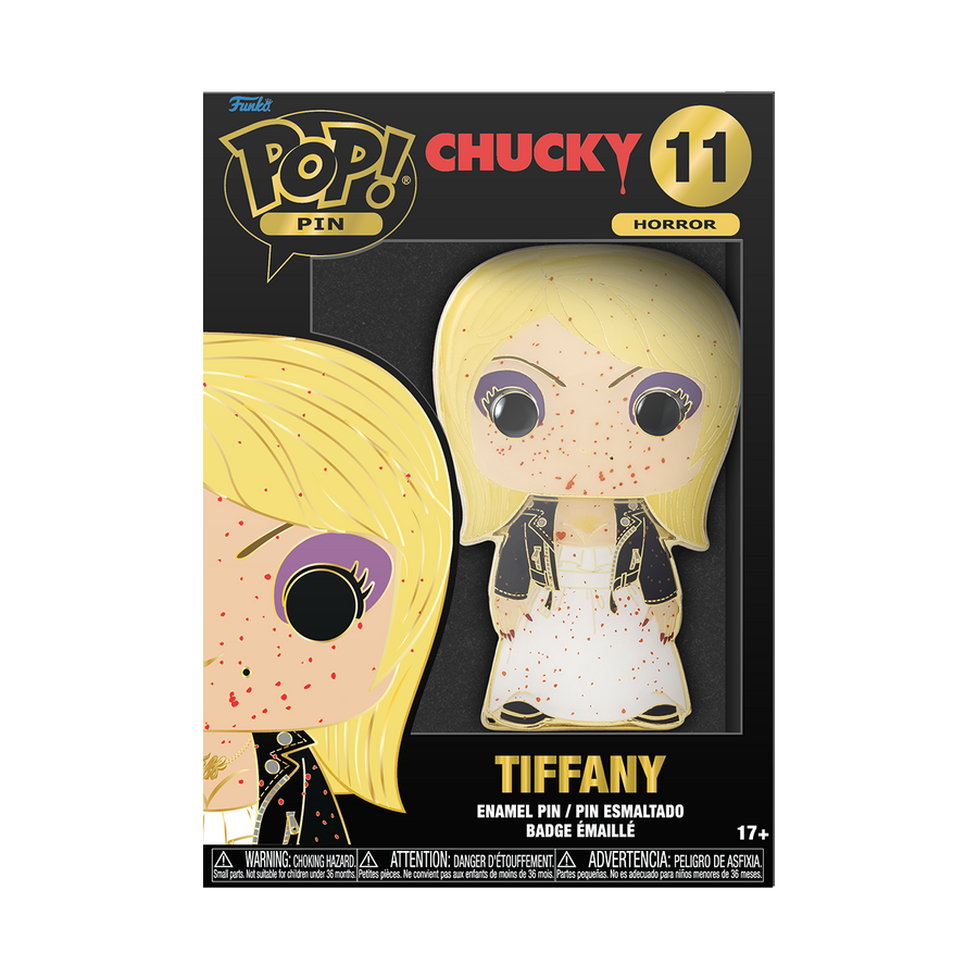 FUNKO POP PIN: HORROR - CHUCKY - TIFFANY