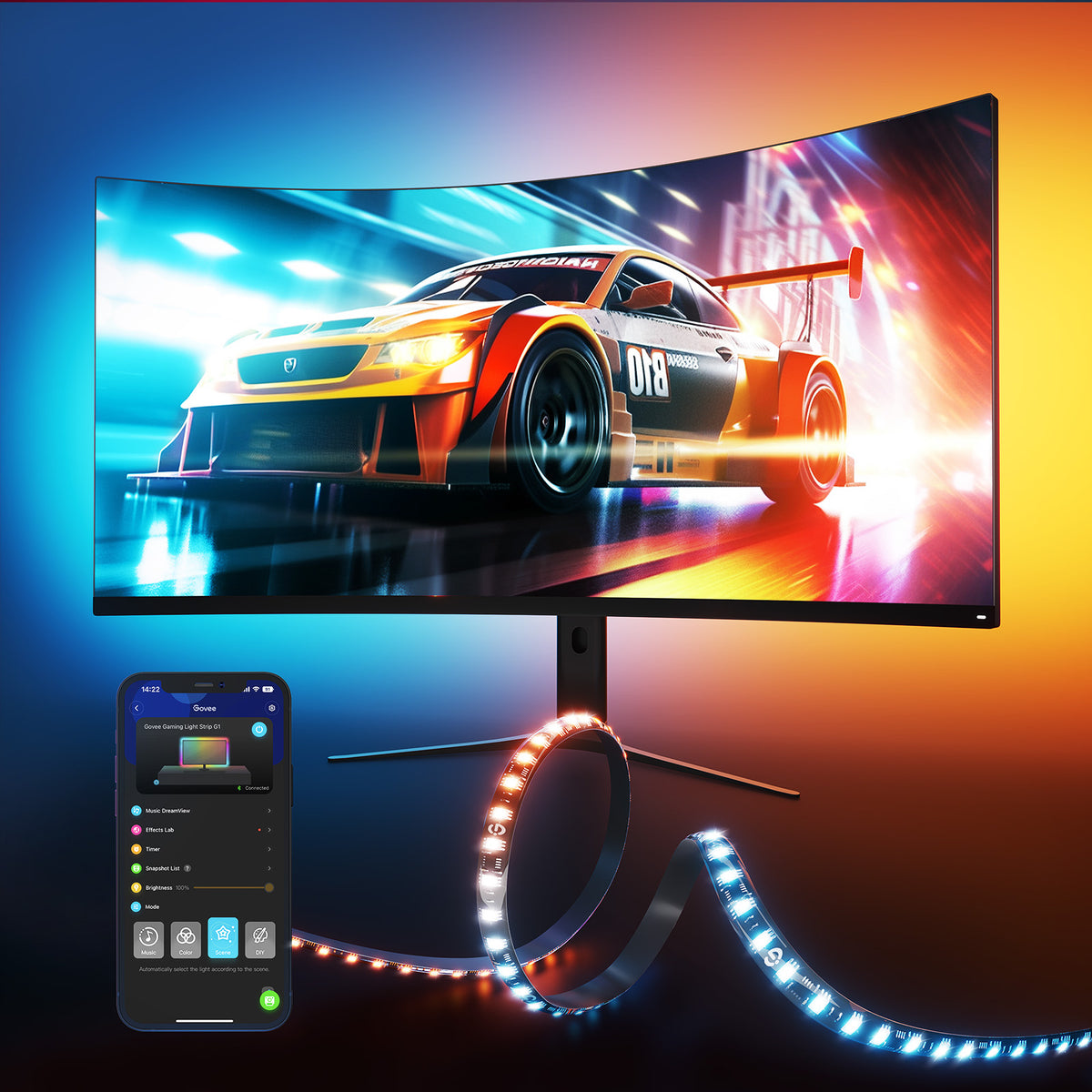GOVEE Gaming Light Strip G1 27-34