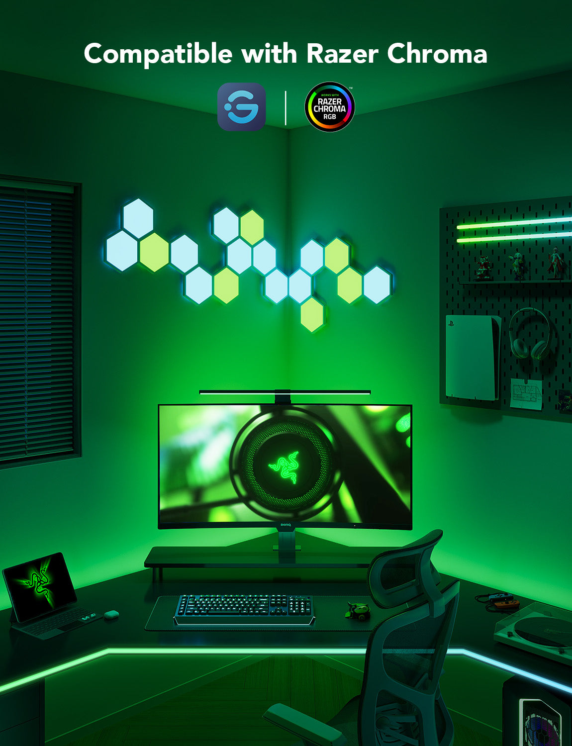 GOVEE Gaming Light Strip G1 27-34