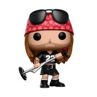 Figura FUNKO POP! VINYL: ROCKS: GN'R: AXL ROSE