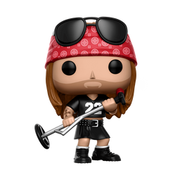 Figura FUNKO POP! VINYL: ROCKS: GN'R: AXL ROSE