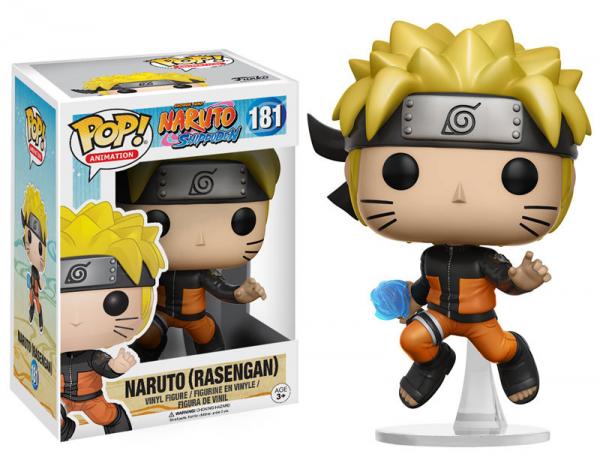 FUNKO POP! VINYL: NARUTO SHIPPUDEN: NARUTO RASENGAN