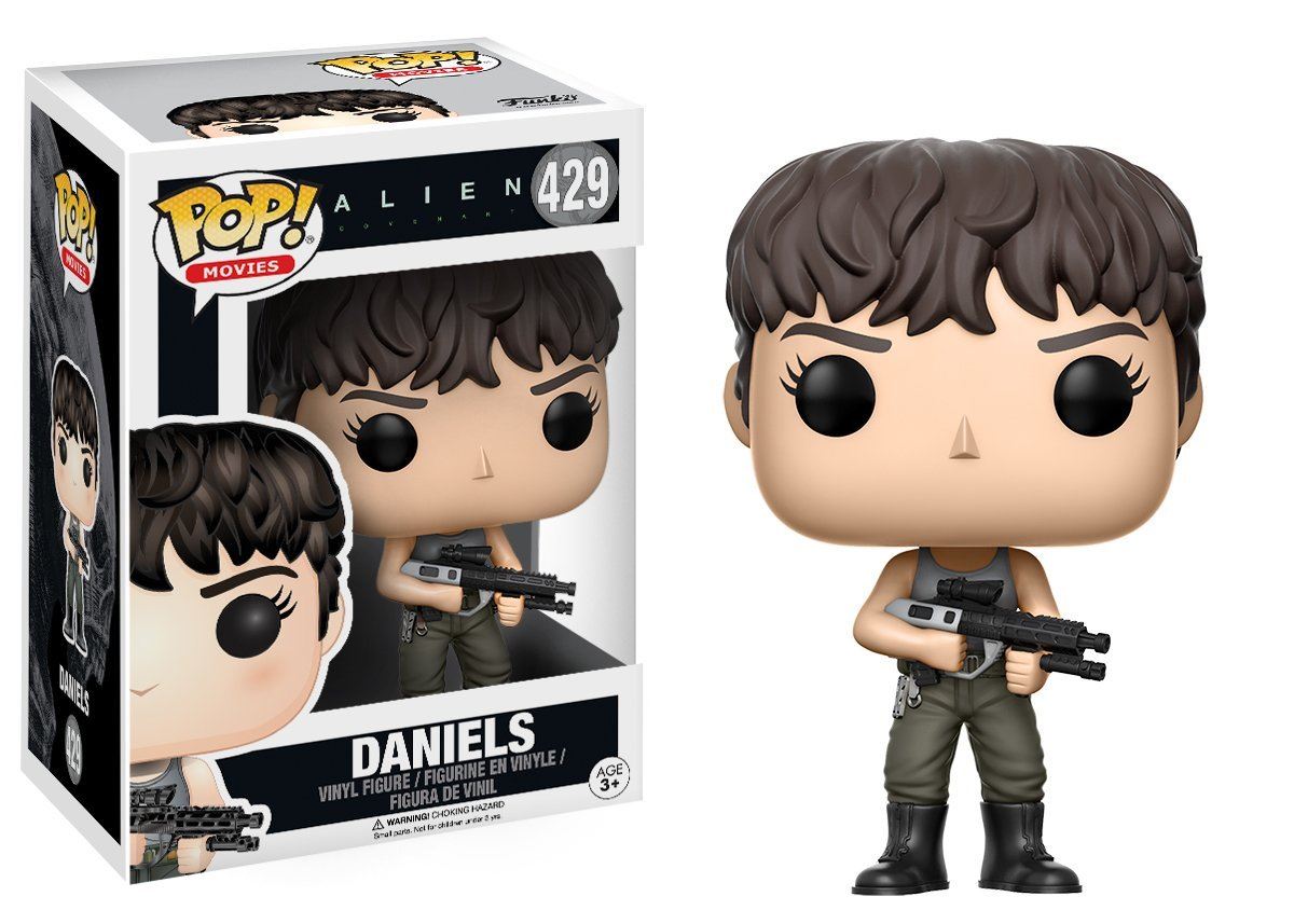 FUNKO POP! ALIEN: COVENANT - DANIELS