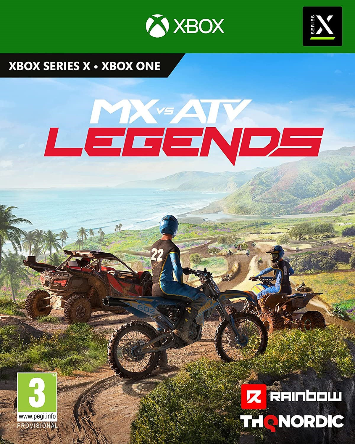 XBOX Series X & XBOX One